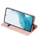 Dux Ducis Skin Pro Series Flip deksel Samsung Galaxy A54 5G Roségull thumbnail