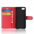 Lommebok deksel for iPhone 7/8/SE (2020/2022) rød thumbnail