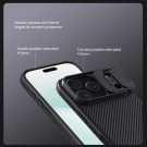 Nillkin CamShield Pro deksel for iPhone 17 Pro svart thumbnail