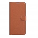 Lommebok deksel for Samsung Galaxy Xcover 7 brun thumbnail