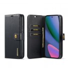 DG.Ming 2-i-1 Lommebok-deksel I Lær Google Pixel 11 Pro XL 5G svart thumbnail