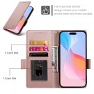 Lommebok deksel for iPhone 16 Pro Roségull thumbnail
