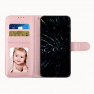 Lommebok deksel Stitching for Samsung Galaxy A27 5G Roségull thumbnail