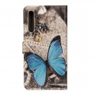 Lommebok deksel til Huawei P20 - Butterfly thumbnail