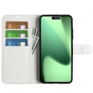 Lommebok deksel for iPhone 17 Pro hvit thumbnail