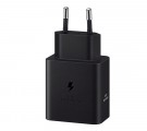 Samsung hurtiglader USB-C Vegglader 45W - Svart thumbnail