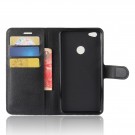 Lommebok deksel for Xiaomi Redmi Note 5A svart thumbnail