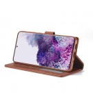 LC.IMEEKE Lommebok deksel for Samsung Galaxy S20 FE brun thumbnail