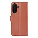Lommebok deksel for Samsung Galaxy A27 5G brun thumbnail