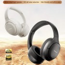 Lenovo Sammenleggbare Over-ear Hodetelefoner - Svart thumbnail