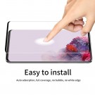 Enkay Hat-Prince Buet herdet Glass skjermbeskytter Galaxy S20 Ultra 5G svart kant thumbnail