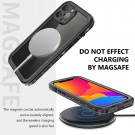 Redpepper Hybrid Deksel Vanntett iPhone 13 Pro Max svart thumbnail