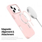 DUX DUCIS Yind Series Deksel iPhone 17 Pro MagSafe - Lys rosa thumbnail