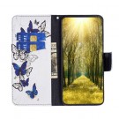 Lommebok deksel for iPhone 16 Plus - Butterfly thumbnail