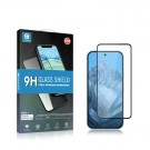 Mocolo herdet glass 3D skjermbeskytter Google Pixel 9 Pro 5G svart kant thumbnail