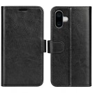Lommebok deksel Premium for iPhone 16 svart thumbnail