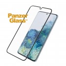 PanzerGlass Premium Buet skjermbeskyttelse Galaxy S20+ plus svart thumbnail