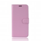 Lommebok deksel for Samsung Galaxy A10 rosa thumbnail