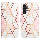 Lommebok deksel for Samsung Galaxy A15 - Marmor mønster thumbnail