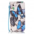 Lommebok deksel til Samsung Galaxy S7 - Butterfly thumbnail