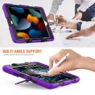 TPU + PC Deksel til iPad 10.2 (2019/2020/2021) - Lilla thumbnail
