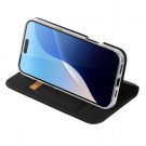 Dux Ducis Skin Pro Series Flip deksel iPhone 16 Pro svart thumbnail