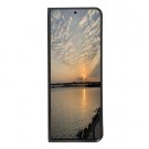 Tech-Flex Deksel med lær Samsung Galaxy Z Fold 3 5G svart thumbnail