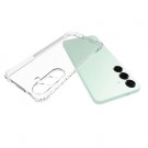 Tech-Flex TPU Støtsikkert Deksel for Samsung Galaxy S25 FE 5G Gjennomsiktig thumbnail