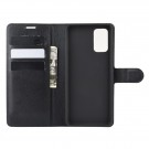 Lommebok deksel for Samsung Galaxy S20+ plus 5G svart thumbnail