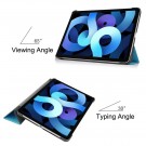 Deksel Tri-Fold Smart til iPad Air 4/5 (2020/2022) blå thumbnail
