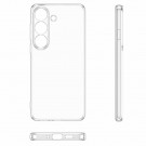 Tech-Flex TPU Deksel for Samsung Galaxy S26 5G Gjennomsiktig thumbnail