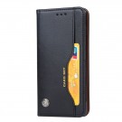 Flip Lommebok deksel ekstra kortlomme for Samsung Galaxy S10e svart thumbnail