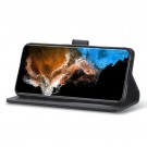 LC.IMEEKE Lommebok deksel for Samsung Galaxy S25 5G svart thumbnail