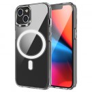 Tech-Flex TPU Deksel for iPhone 13 Mini med MagSafe Gjennomsiktig thumbnail