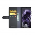 Lommebok deksel ekte Lær for Google Pixel 9a 5G svart thumbnail