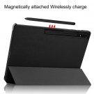 Deksel Tri-Fold Smart til Galaxy Tab S10 Ultra svart thumbnail