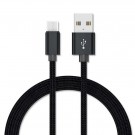 Eazy Universal 1M USB-A - USB-C kabel 15W svart thumbnail