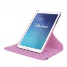 Deksel Roterende til Galaxy Tab E 9.6 rosa thumbnail
