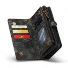 CaseMe 2-i-1 Lommebok deksel iPhone 14 svart thumbnail