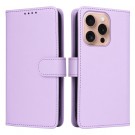BETOPNICE 2-i-1 Lommebok deksel iPhone 16 Pro lys lilla thumbnail