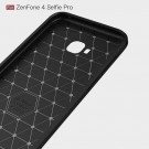 Tech-Flex TPU Deksel Carbon Asus ZenFone 4 Selfie Pro svart thumbnail