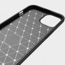 Tech-Flex TPU Deksel Carbon iPhone 14 svart thumbnail
