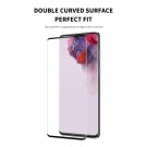 Enkay Hat-Prince Buet herdet Glass skjermbeskytter Galaxy S20 Ultra 5G svart kant thumbnail