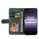 Lommebok deksel Stitching for OnePlus Nord CE5 5G grønn thumbnail