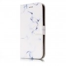 Lommebok deksel for Samsung Galaxy S7 - Hvit marmor thumbnail