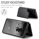 CaseMe Deksel med kortlomme Samsung Galaxy S26 Ultra 5G svart thumbnail