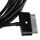 Universal 1M 30 Pin til USB 2.0  kabel for Galaxy Tab thumbnail