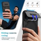 Tech-Flex Deksel Kickstand iPhone 18 Pro Max MagSafe - Svart thumbnail