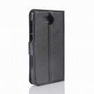 Lommebok deksel for Huawei Y6/Y5 (2017) svart thumbnail