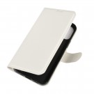 Lommebok deksel for iPhone 12 / 12 Pro hvit thumbnail